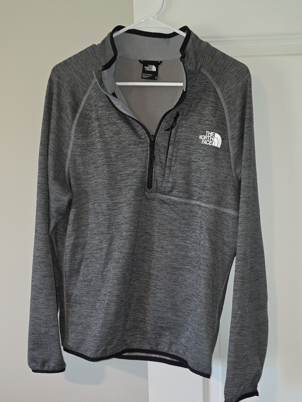 The North Face Men’s Gray Half-Zip Performance Jacket